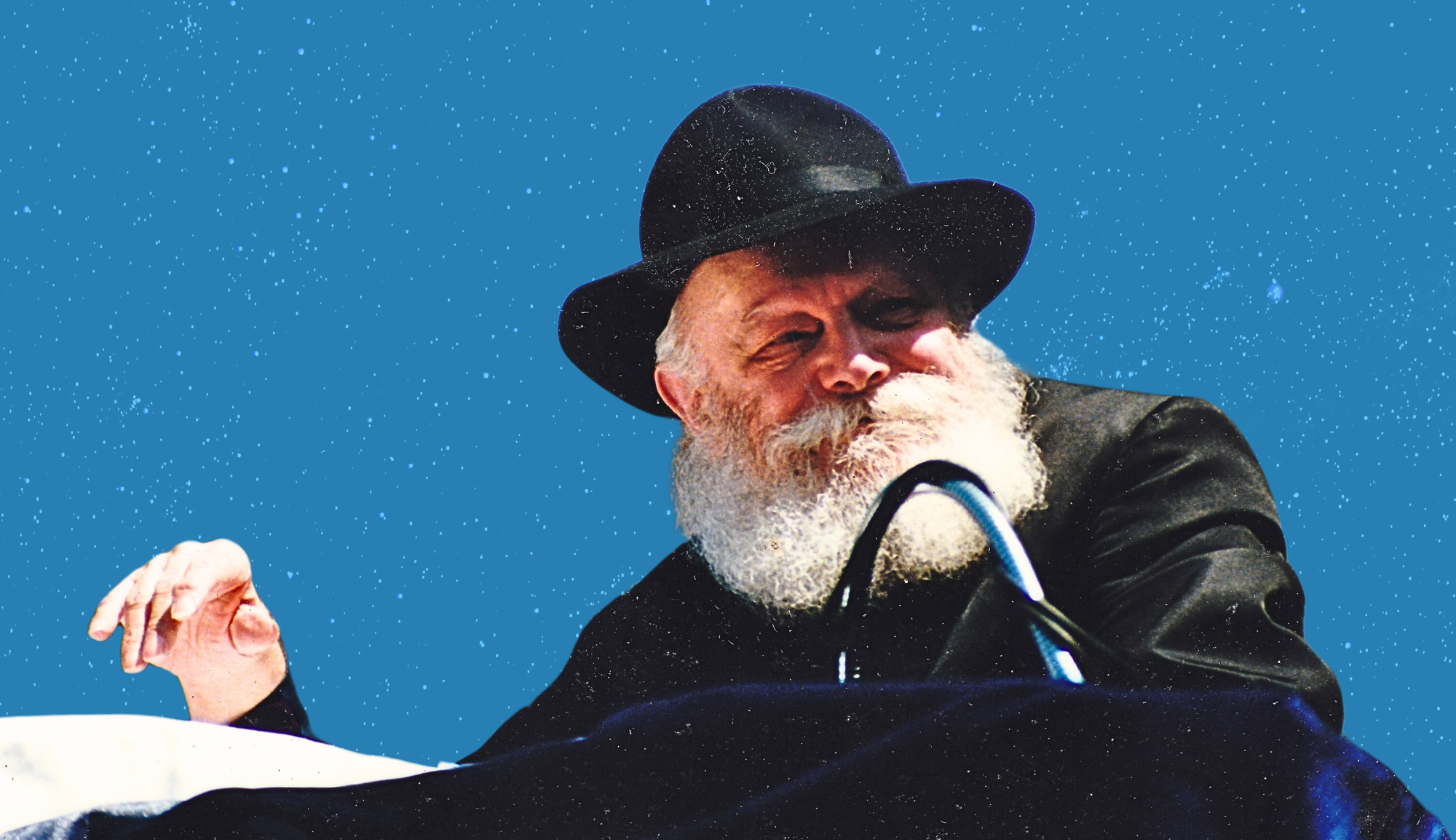 The Lubavitcher Rebbe