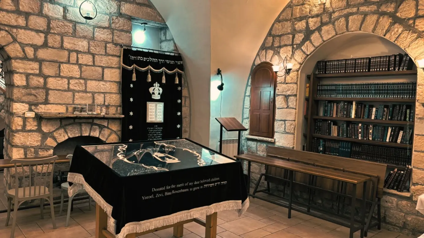 Main study hall